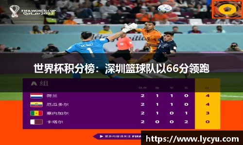 世界杯积分榜：深圳篮球队以66分领跑