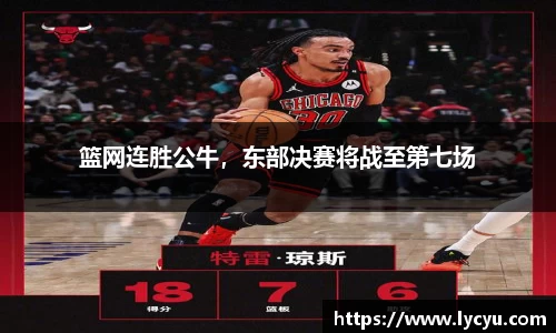 篮网连胜公牛，东部决赛将战至第七场