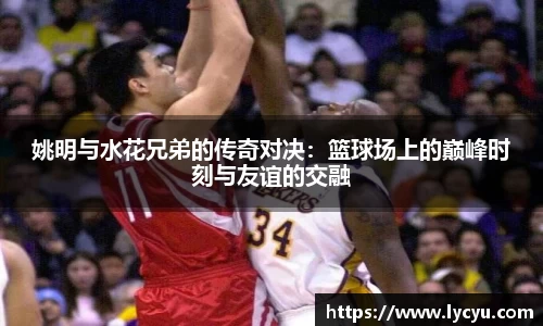 姚明与水花兄弟的传奇对决：篮球场上的巅峰时刻与友谊的交融