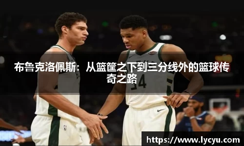布鲁克洛佩斯：从篮筐之下到三分线外的篮球传奇之路