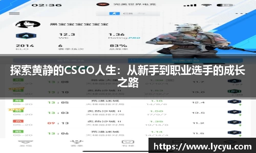 探索黄静的CSGO人生：从新手到职业选手的成长之路